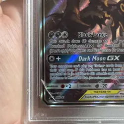 Pokemon Umbreon & Darkrai GX SM241 TAG TEAM Holo Promo SM Black Star PSA 9 2020 - Image 3