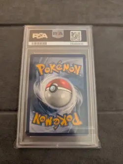 2020 Pokemon SM Black Star Promo Tag Team #SM241 Umbreon & Darkrai GX PSA 9 - Image 2
