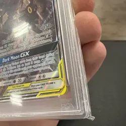Pokemon PSA 9 Umbreon & Darkrai GX TAG TEAM SM Black Star Promo SM241 Holo - Image 4