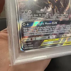 Pokemon PSA 9 Umbreon & Darkrai GX TAG TEAM SM Black Star Promo SM241 Holo - Image 5