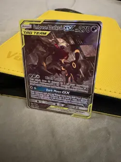 Umbreon & Darkrai GX SM241 Tag Team Black Star Promo Card Pokemon TCG - NM - Image 1