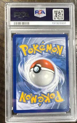 Pokemon Umbreon & Darkrai GX SM241 SM Black Star Promo TAG TEAM Holo PSA 7 - Image 2