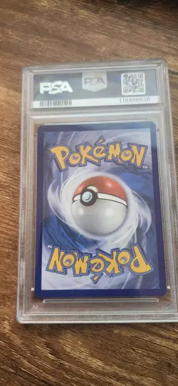 2020 Pokemon SM Black Star Promo Tag Team #SM241 Umbreon & Darkrai GX PSA 9 - Image 2