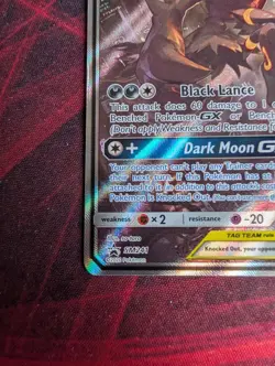 Umbreon & Darkrai GX SM241 Tag Team Black Star Promo Pokemon Card NM - Image 2