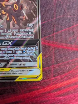 Umbreon & Darkrai GX SM241 Tag Team Black Star Promo Pokemon Card NM - Image 3