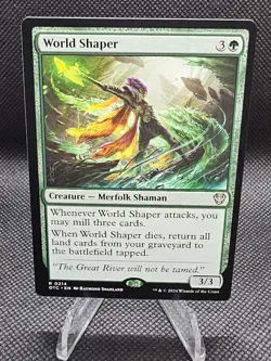 Magic the Gathering World Shaper Commander: Outlaws of Thunder Junction - Image 1