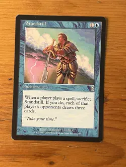 MTG - Magic the Gathering - Standstill - Odyssey - Image 1