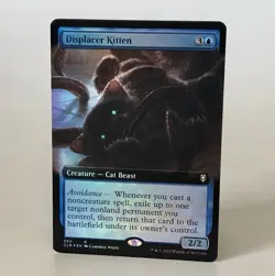 MTG Displacer Kitten - Foil Extended - CLB NM - Image 1