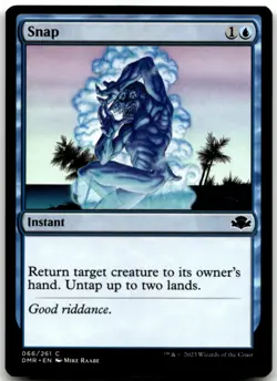 MTG Snap C Dominaria Remastered 66 LP - Image 1