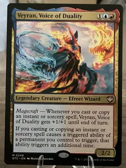 Magic: The Gathering Veyran, Voice Of Duality M 0248 - Image 1
