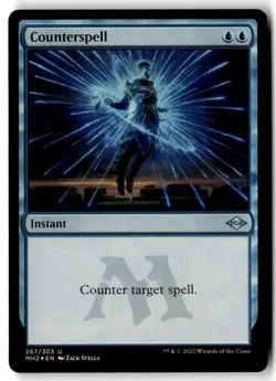MTG - Counterspell 267 foil Near Mint Modern Horizons 2 - Image 1