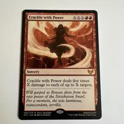 MTG Crackle with Power Nonfoil - Image 1