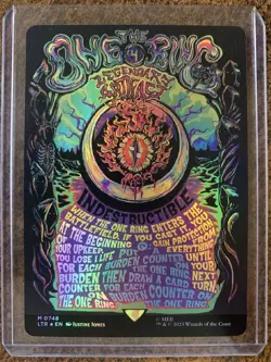 The One Ring Universe Beyond: the Lord of the Rings Edition Novelty PR0XY - Image 1