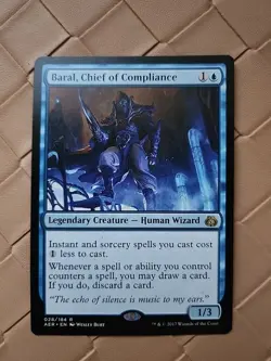 Baral, Chief of Compliance Aether Revolt Regular NM Near Mint - Image 1