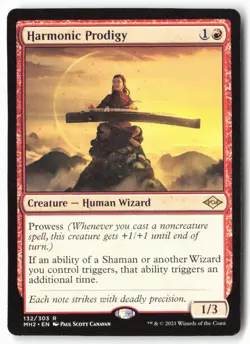 Harmonic Prodigy - Modern Horizons 2 (132) - MTG - Image 1