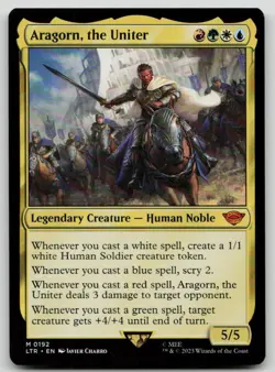 Aragorn, the Uniter M Universes Beyond: The Lord of the Rings: Tales of Middle-e - Image 1