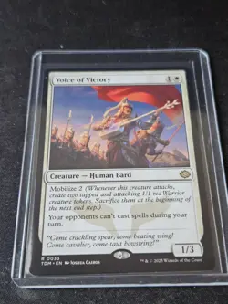 Voice of Victory Tarkir: Dragonstorm Regular - Image 1