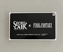 MTG Secret Lair x Final Fantasy: Game Over FOIL EDITION Sealed English Magic FF - Image 2