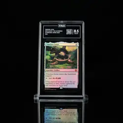 MTG, Timeless Lotus, Dominaria United (Foil, Mythic) TAG Grade 8.5 - Image 1