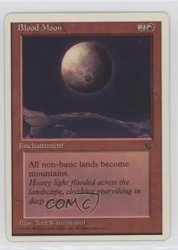 Blood Moon Magic: Chronicles White Border 1995 - Image 1