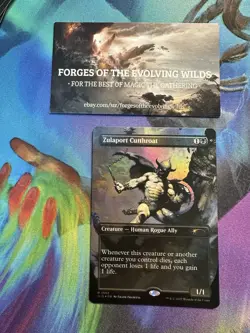 Zulaport Cutthroat Secret Lair Foil Art of Frank Frazetta - Image 1