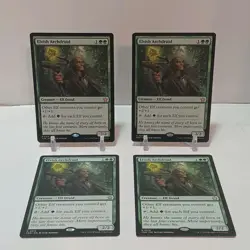 Magic The Gathering Elvish Archdruid NM #219 Lot Of 4 Magic Foundations - Image 1