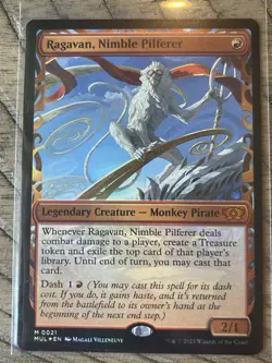 Ragavan, Nimble Pilferer March of the Machine: Multiverse Legends Foil - Image 1