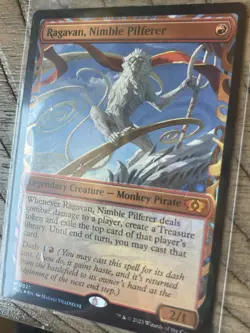 Ragavan, Nimble Pilferer March of the Machine: Multiverse Legends Foil - Image 2