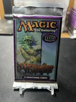 Magic The Gathering: MERCADIAN MASQUES - Sealed Booster Pack (English) - Image 2
