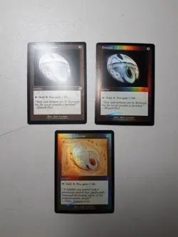 3x MAGIC THE BROTHERS' WAR RETRO FRAME ARTIFACT PRISTINE Foil TALISMAN NM - Image 1