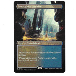 MTG - Meticulous Archive* Murders at Karlov Manor * Borderless FOIL* - Image 1