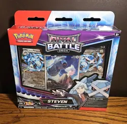 Pokemon Destined Rivals Rival Battle Deck Steven With Beldum Sealed - Image 1