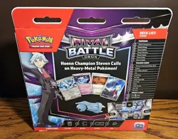 Pokemon Destined Rivals Rival Battle Deck Steven With Beldum Sealed - Image 3