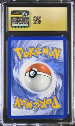 CGC 10 PRISTINE Galarian Moltres #SWSH284 2023 Pokemon Black Star Promo Holo - Image 2