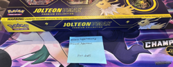 Jolteon VMAX Premium Collection Box Eevee Evolution Factory Sealed Pokemon TCG - Image 3