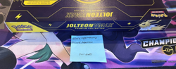 Jolteon VMAX Premium Collection Box Eevee Evolution Factory Sealed Pokemon TCG - Image 4