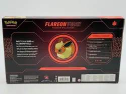 Pokemon TCG: Flareon VMAX Premium Collection Box New Sealed Box - Image 2