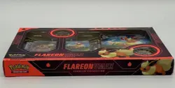Pokemon TCG: Flareon VMAX Premium Collection Box New Sealed Box - Image 4