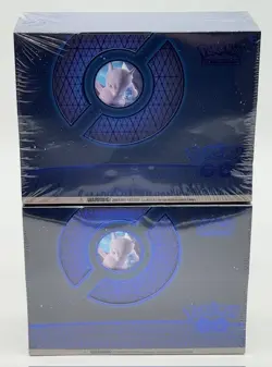 Lot of (2) Pokemon GO TCG Pokemon Center Elite Trainer Plus Box - Image 1