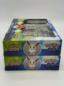 Lot of (2) Pokemon GO Premium Collection Radiant Eevee Box SEALED - Image 3