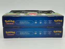 Lot of (2) Pokemon GO Premium Collection Radiant Eevee Box SEALED - Image 4