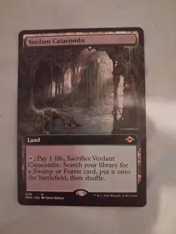Verdant Catacombs (Extended Art) Modern Horizons 2 Regular - Image 1