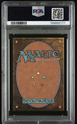 PSA 9 MAGIC-GATHERING LTR ARWEN, MORTAL QUEEN POSTER SHOWCASE-FOIL 742 - Image 2