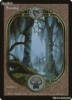 Swamp EN [UGL - 86] - MP TCG MTG - Image 1