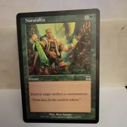 Naturalize Onslaught Regular. MTG Free Shipping - Image 1