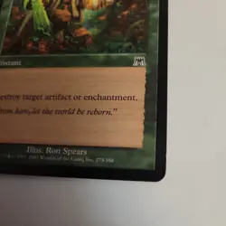 Naturalize Onslaught Regular. MTG Free Shipping - Image 5