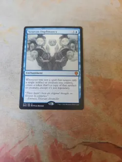 Vesuvan Duplimancy Dominaria United MTG NM - Image 1
