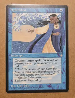 MTG | Hydroblast - Ice Age (ICE) | NM - Image 1