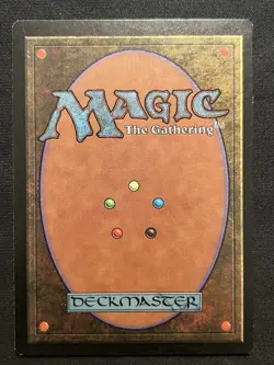 MTG Crusade Fifth Edition 22 Regular Rare Light Play - Image 2
