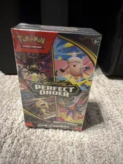 Pokemon TCG Perfect Order Factory Sealed Booster Bundle Box 6 Packs Per Box - Image 1